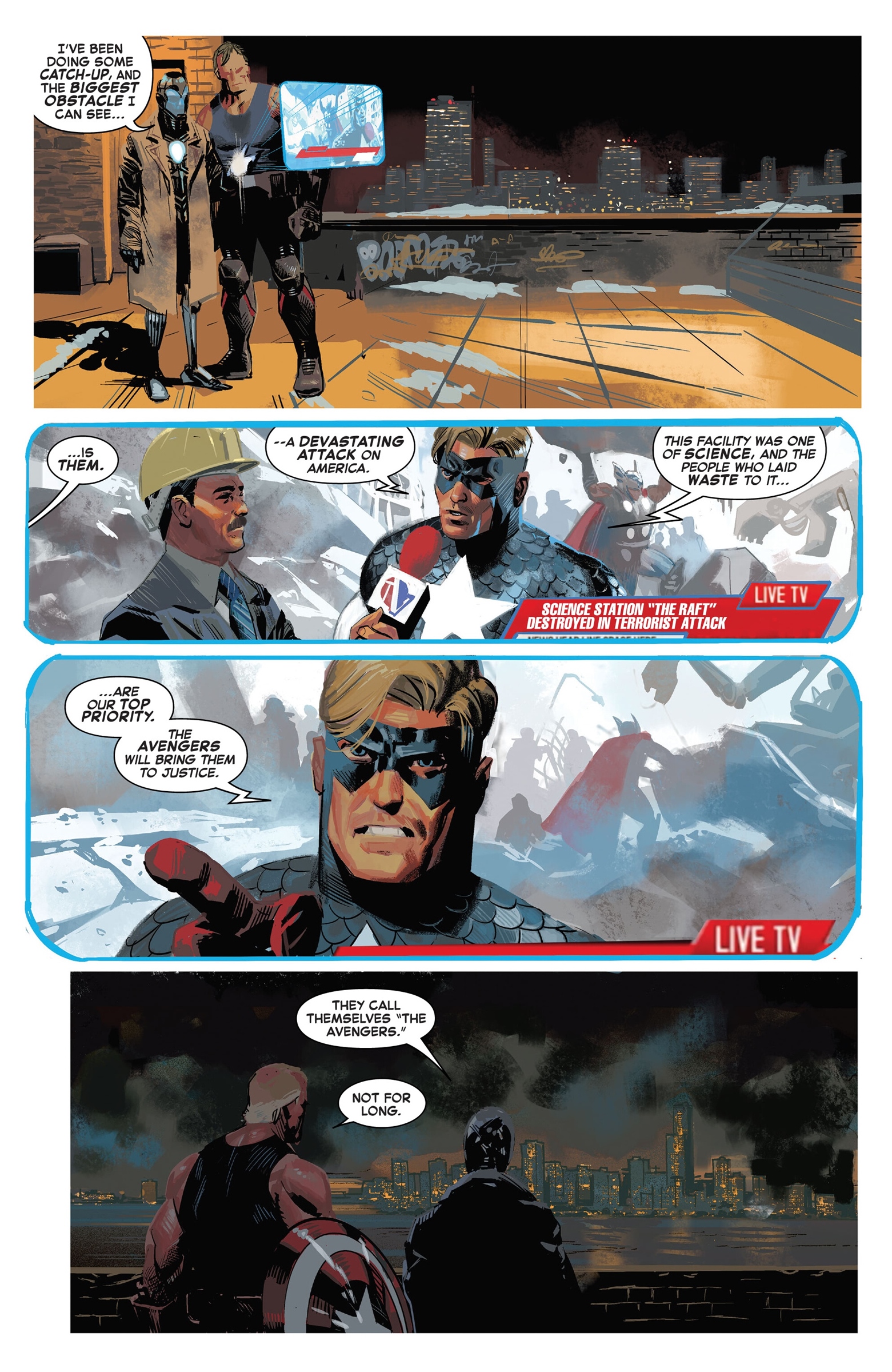 Avengers: Twilight chapter 4 page 22
