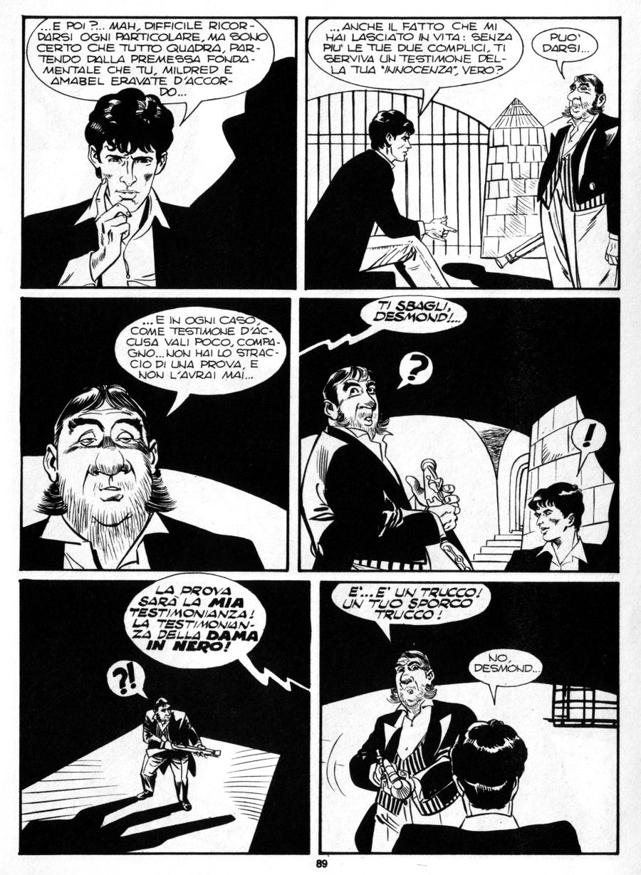 Read online Dylan Dog (1986) comic -  Issue #17 - 88