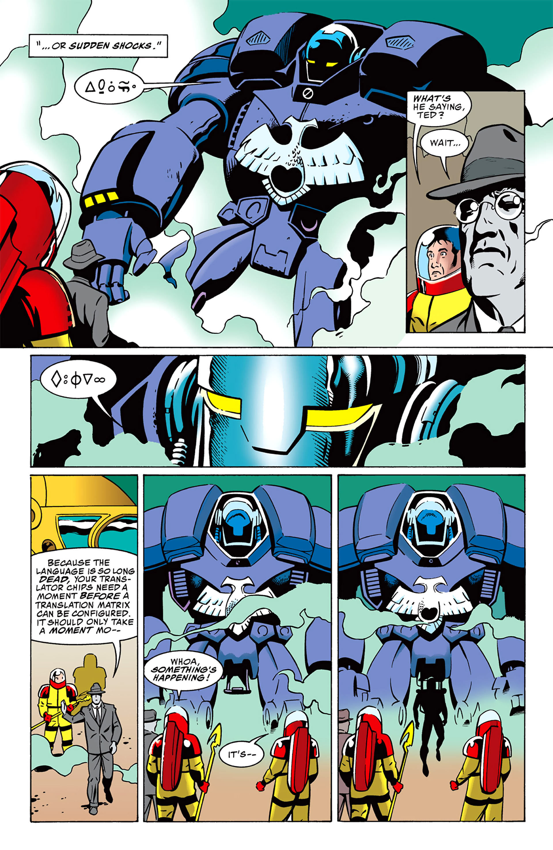 Starman (1994) Issue #51 #52 - English 3