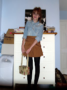 Also an easy way to girlify a denim shirt.