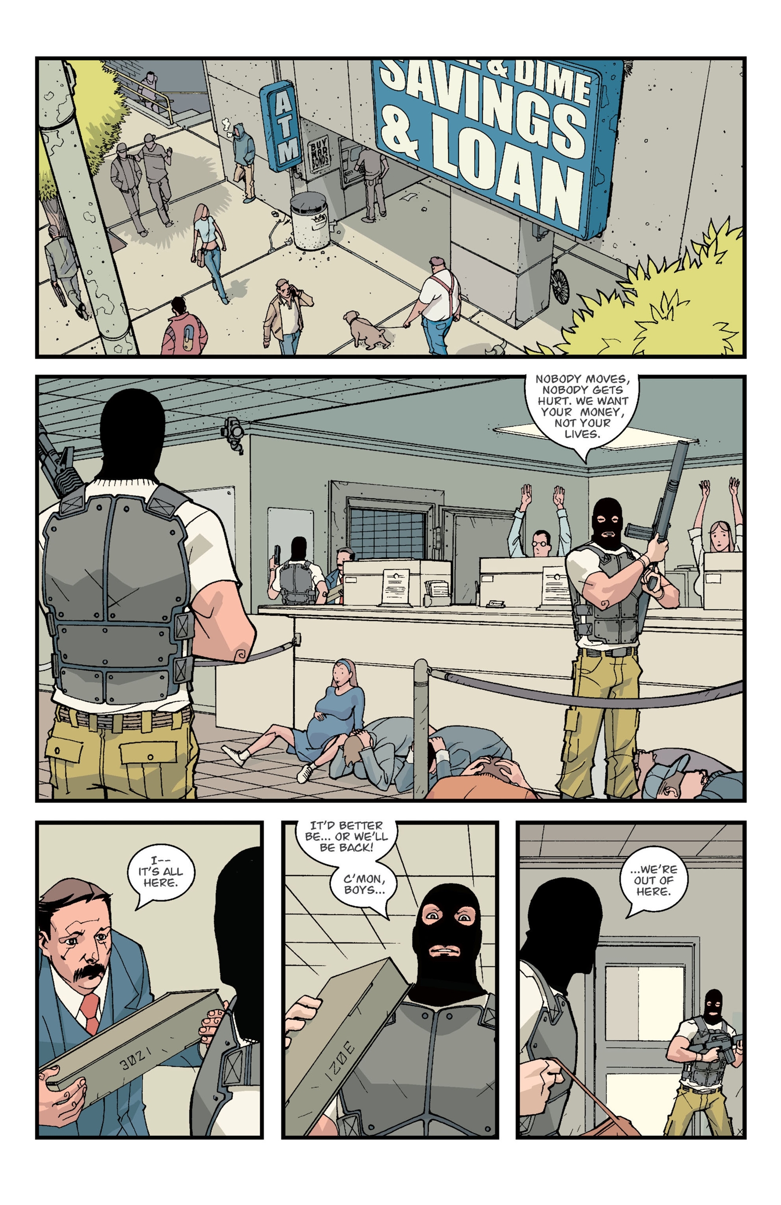 Invincible chapter 1 page 22