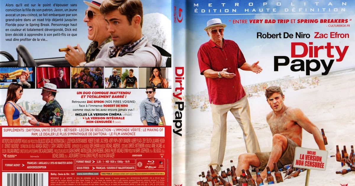 Dirty Papy Streaming Vf Gratuit BLU-RAY JAQUETTES BLU-RAY: Dirty Papy