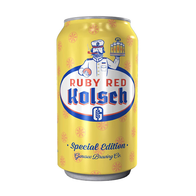 Genesee Ruby Red Kolsch is Back by Popular Demand