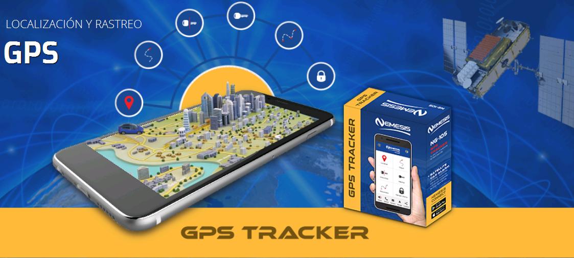 GPS TRACKER NEMESIS ECUADOR