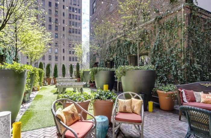 Jardines en los tejados de Manhattan (Nueva York) - Guia de jardin