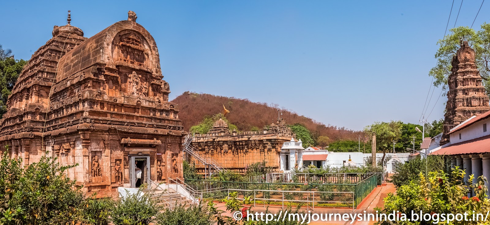 My Journeys In India Sandur Kumaraswamy Temple and Shiva Vilas Palace