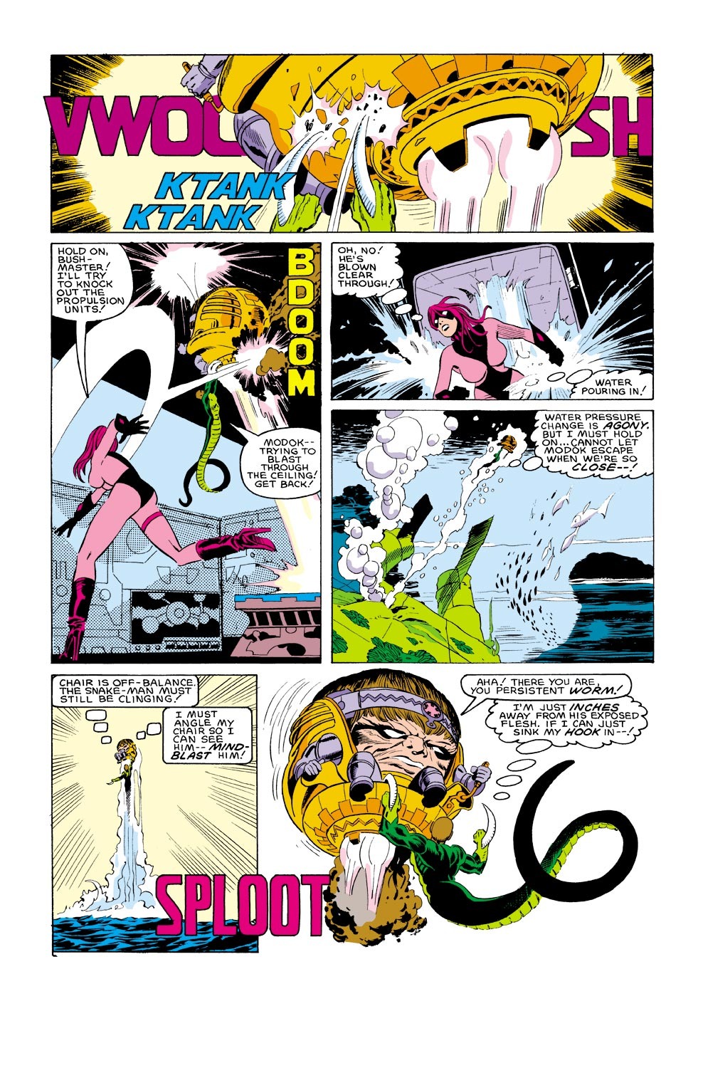 Read online Captain America (1968) comic -  Issue #313 - 5