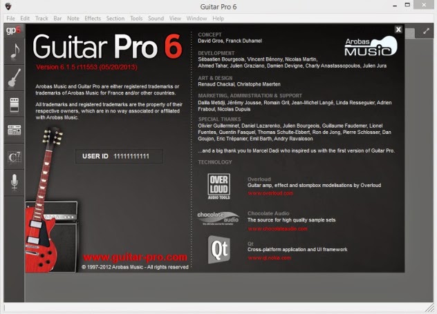 download phần mềm guitar pro 6 full crack