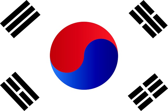 Bendera Korea Selatan