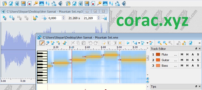 WIDI Recognition System full giao diện