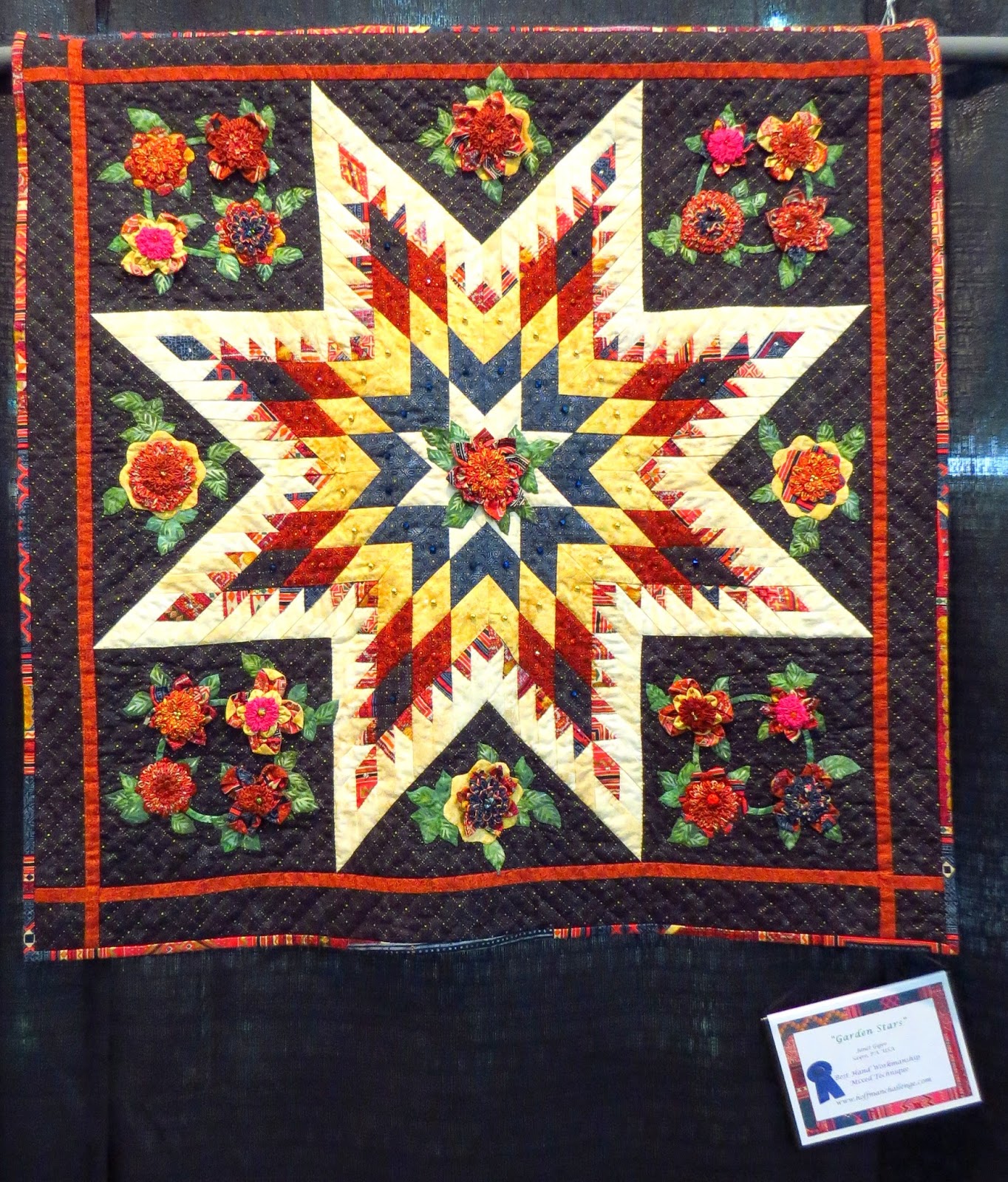 Natalia's Fine Needlework Washington State Quilt Show 2015