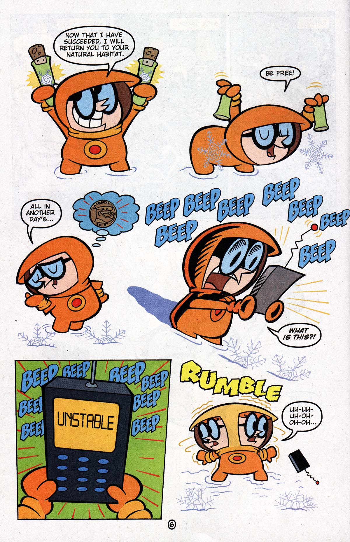 Read online Dexter's Laboratory comic -  Issue #34 - 7