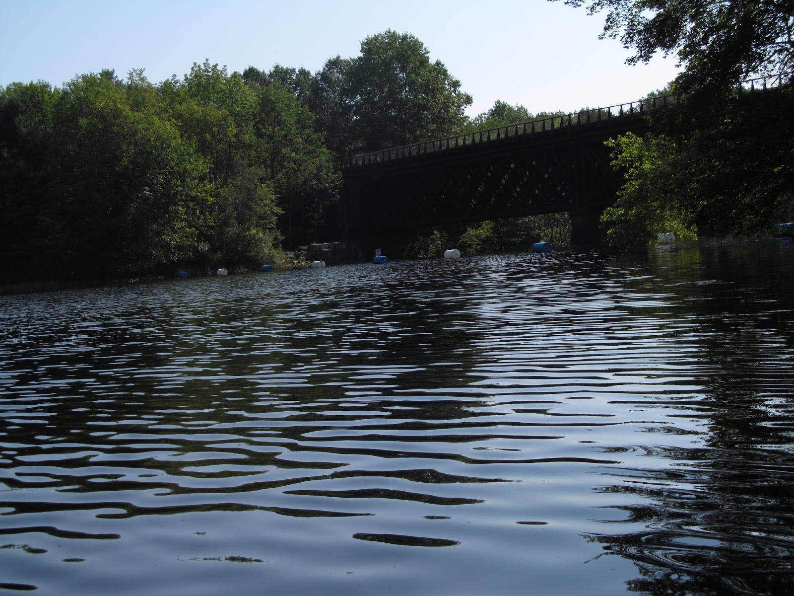 Recreational Kayaking in Maine Salmon Falls River, South Berwick