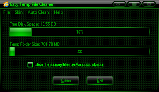 Easy Temp File Cleaner Build Portable