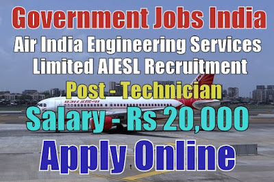 Air India Engineering Services Limited AIESL Recruitment 2017