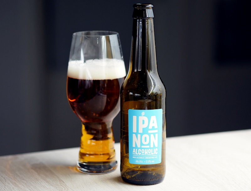 OLUTKELLARI Lidl Perlenbacher IPA NonAlcoholic