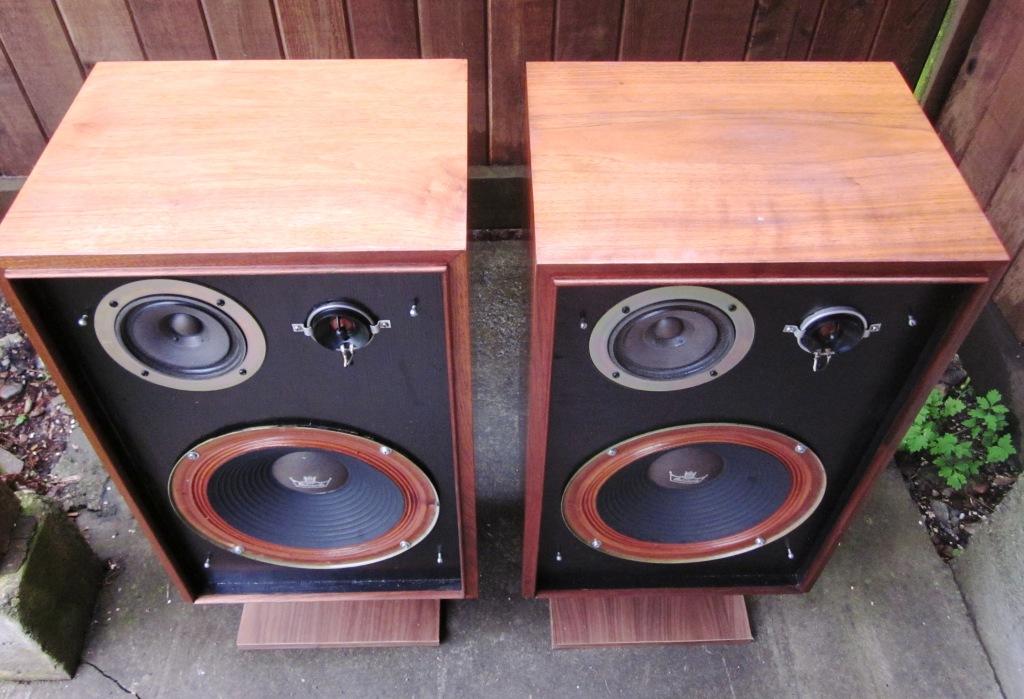 Speakerholic University RRL12 Speakers