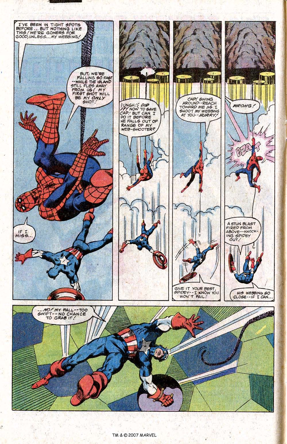 Read online Captain America (1968) comic -  Issue #266 - 4