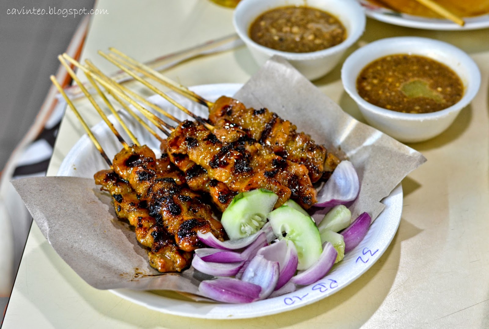 Entree Kibbles Pork Belly Satay An Alternative to Geylang's Kwong