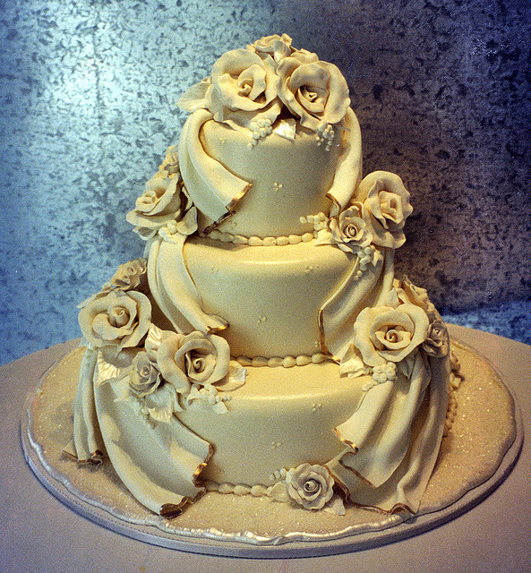 Rosebud Cakes My perfect wedding cake