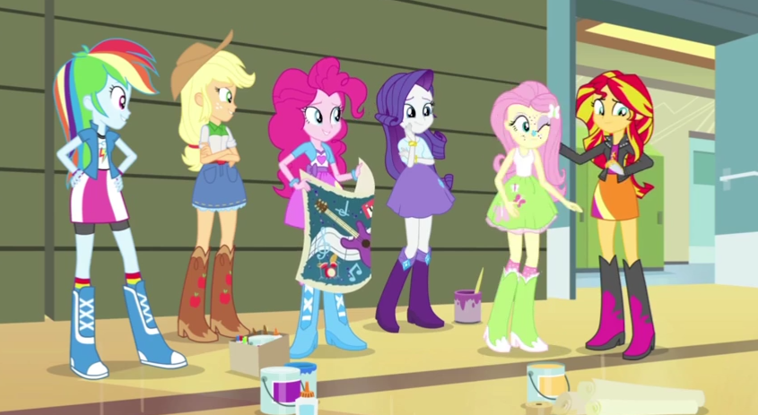 Equestria Daily - MLP Stuff!: Rainbow Rocks - Sneak Peek 2
