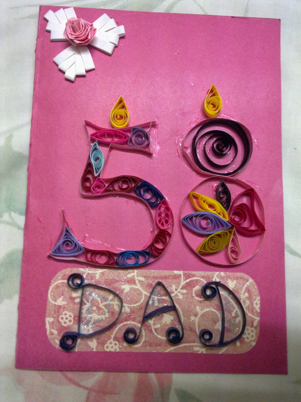 Shweta's Paper Quilling Easy Quilled birthday cards