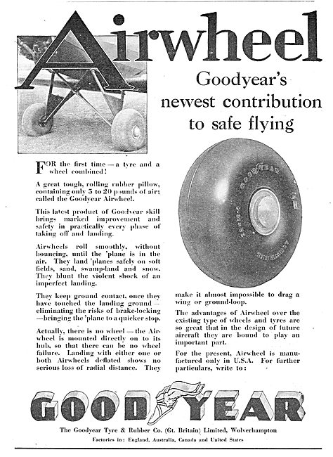 Just A Car Guy: Goodyear Airwheels? I don't remember ever seeing a sign ...