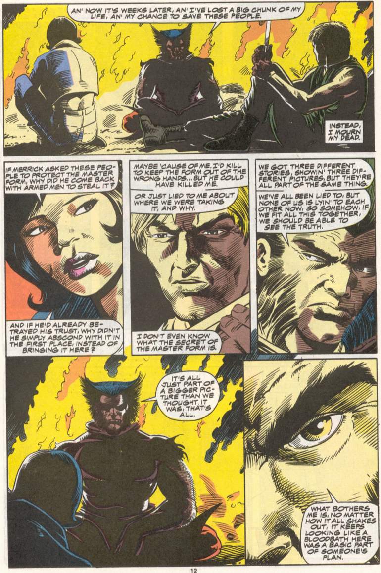 Read online Wolverine (1988) comic -  Issue #29 - 10