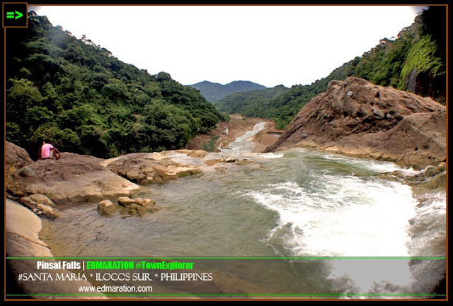 Pinsal Falls | Sta. maria, Ilocos Sur