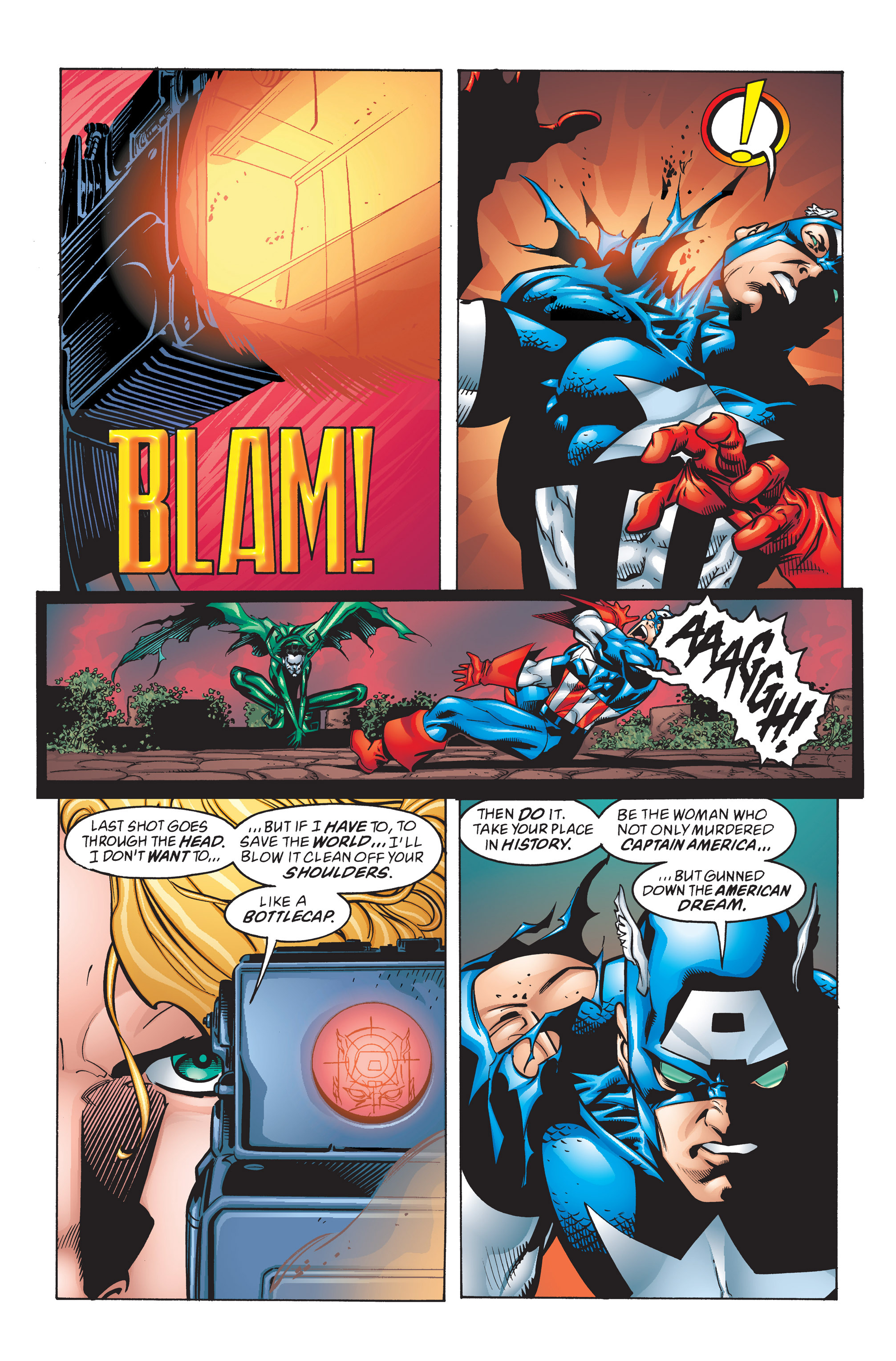 Captain America (1998) Issue #11 #17 - English 19