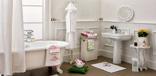Fotos de baños color blanco Diseño de baño blanco