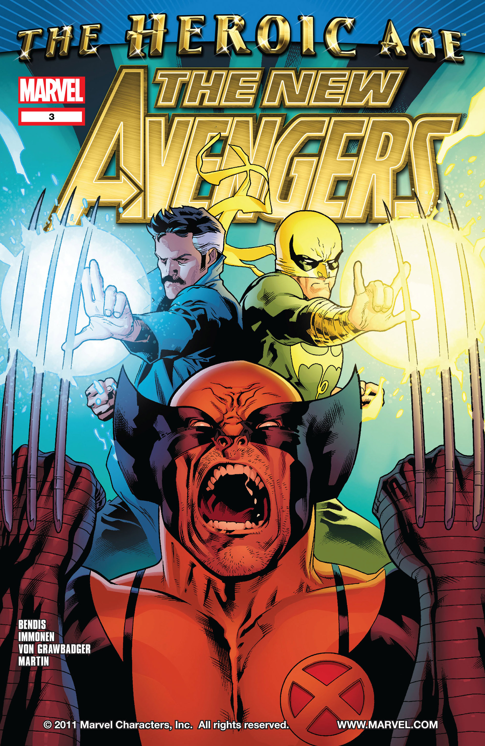 Read online New Avengers (2010) comic -  Issue #3 - 1