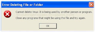  delete undeletable files and folder without software