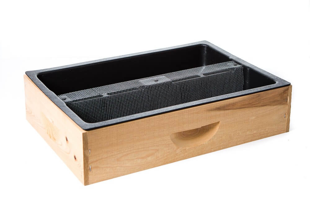 JC's Bee Blog Ceracell Beekeeping Supplies "New Top Hive Feeder"