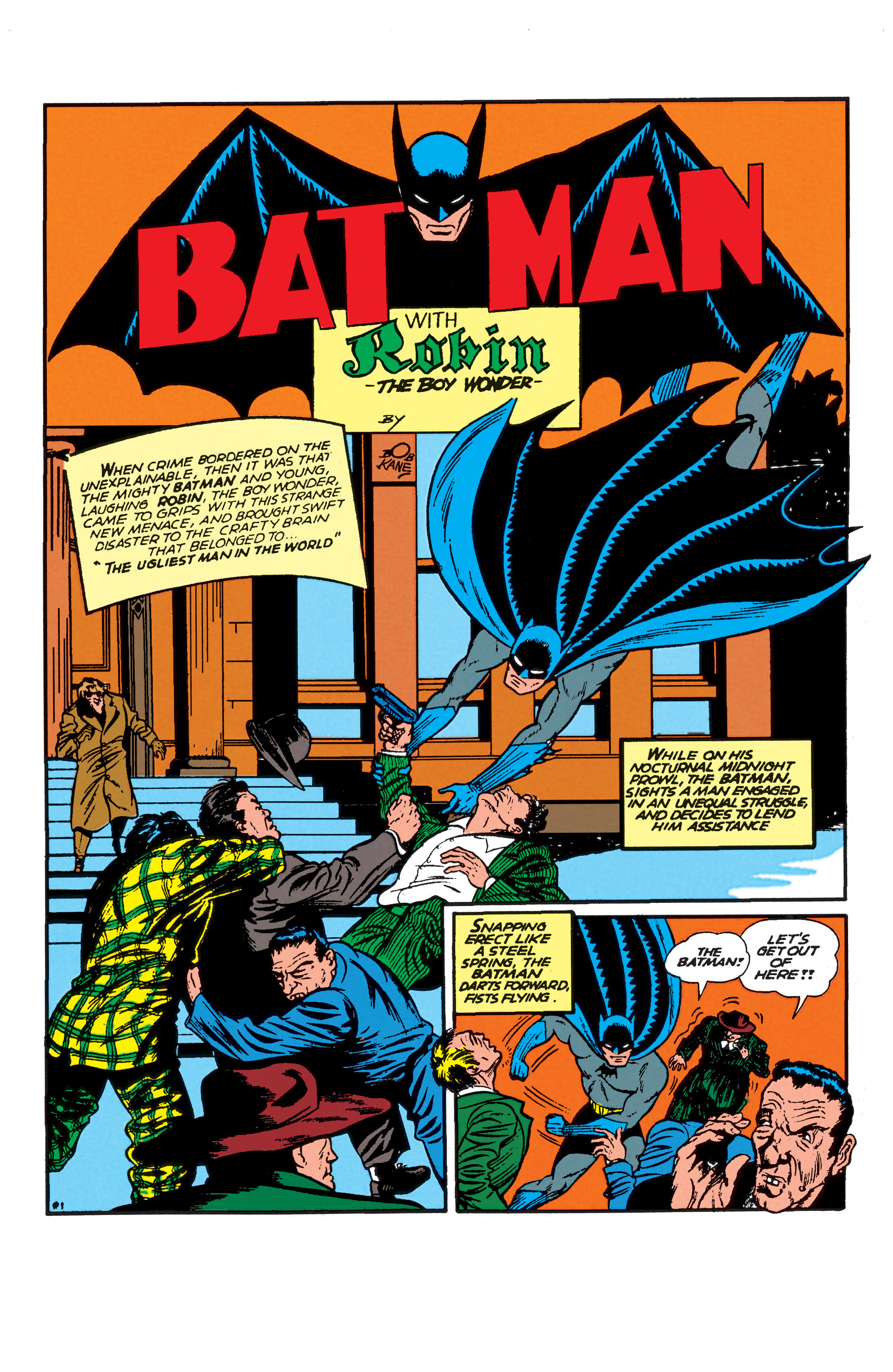 Read online Batman (1940) comic -  Issue #3 - 15