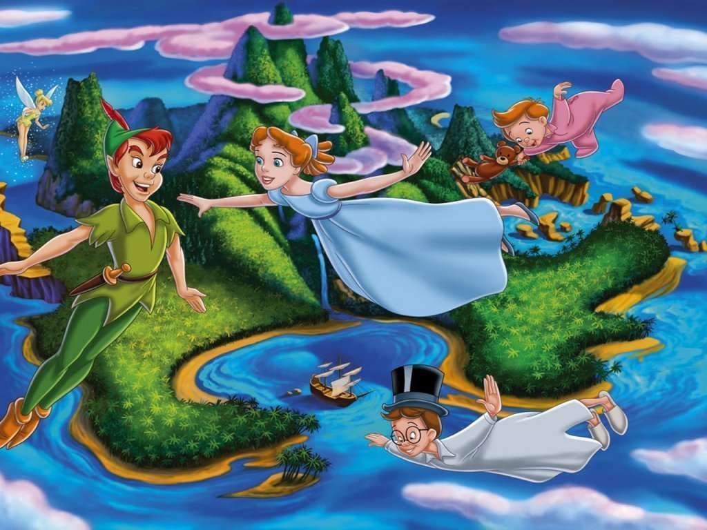 Cartoon Characters and Animated Movies: Peter Pan