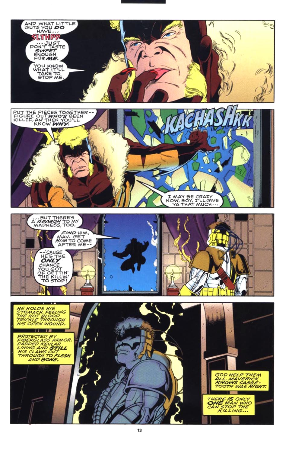 Read online X-Men Unlimited (1993) comic -  Issue #3 - 8
