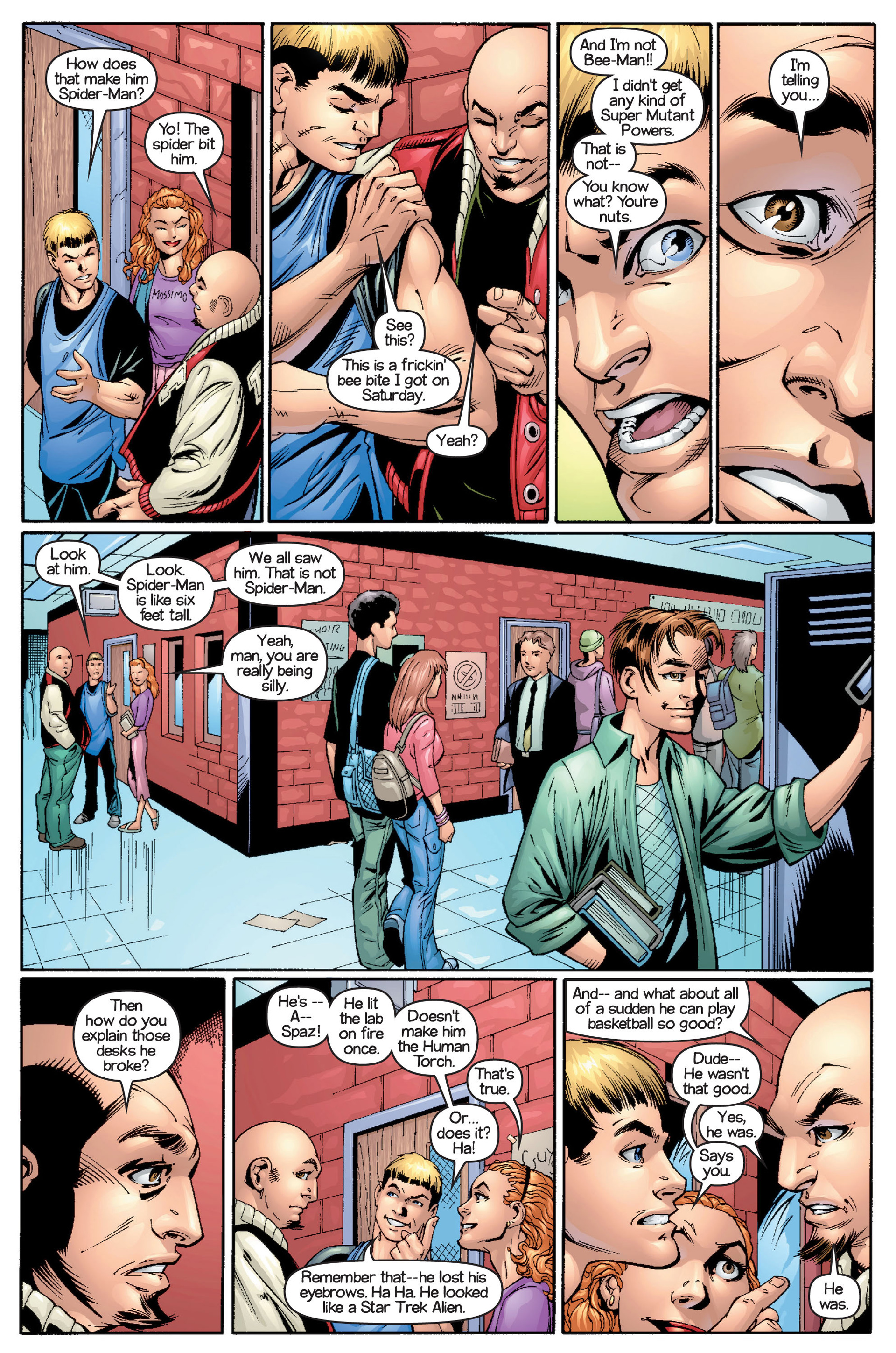 Ultimate Spider-Man (2000) issue 15 - Page 7