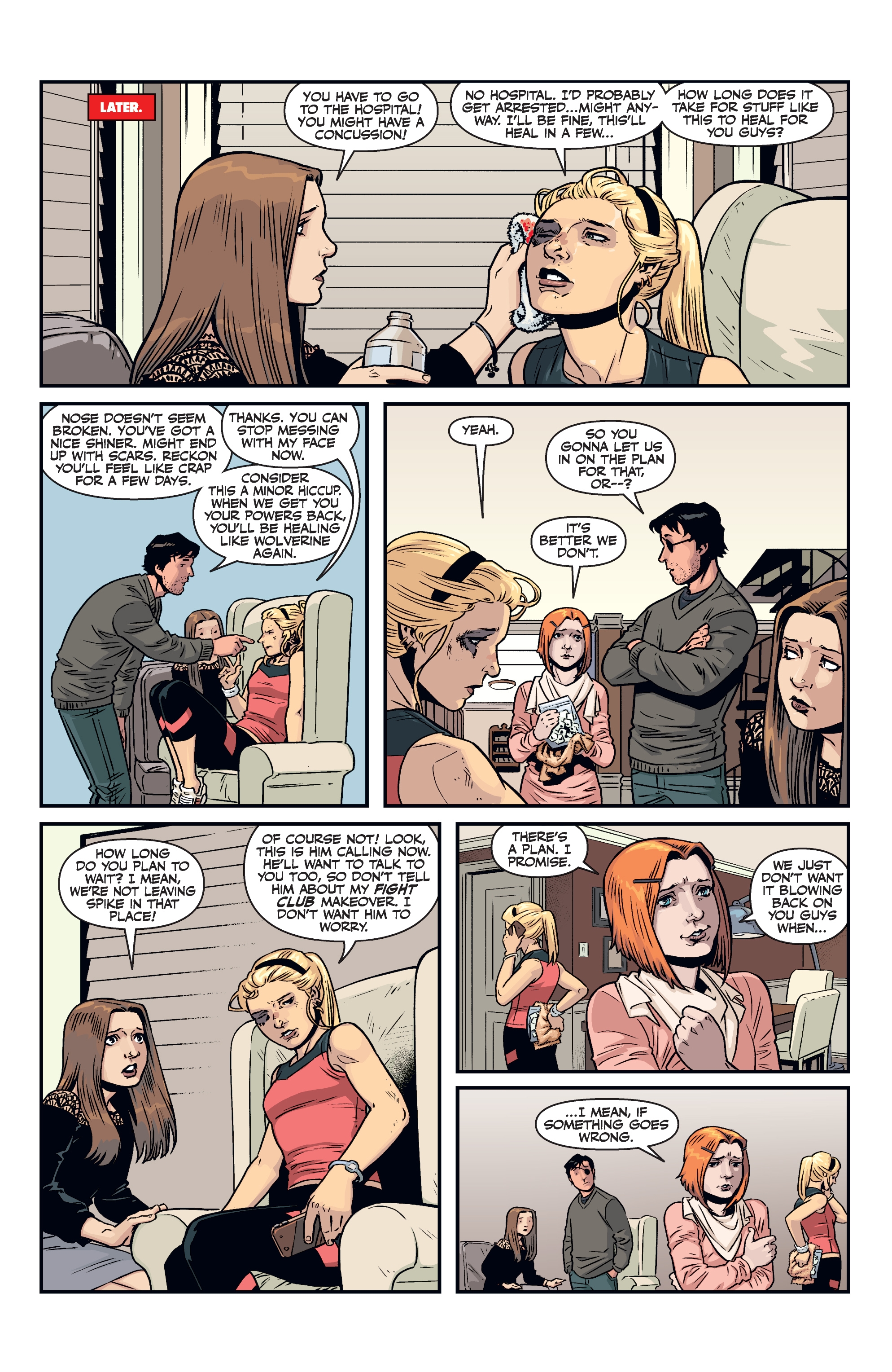 Read online Buffy the Vampire Slayer Season 11 comic -  Issue #8 - 14