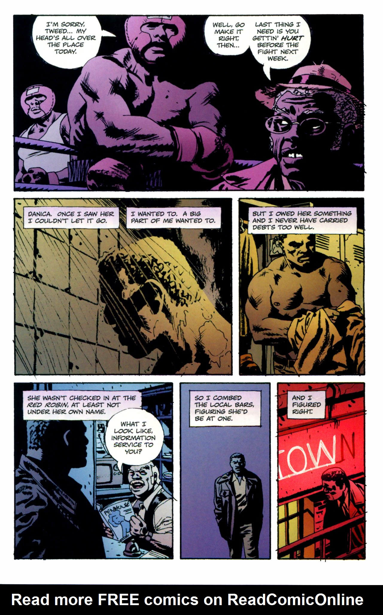 Read online Criminal (2008) comic -  Issue #1 - 12