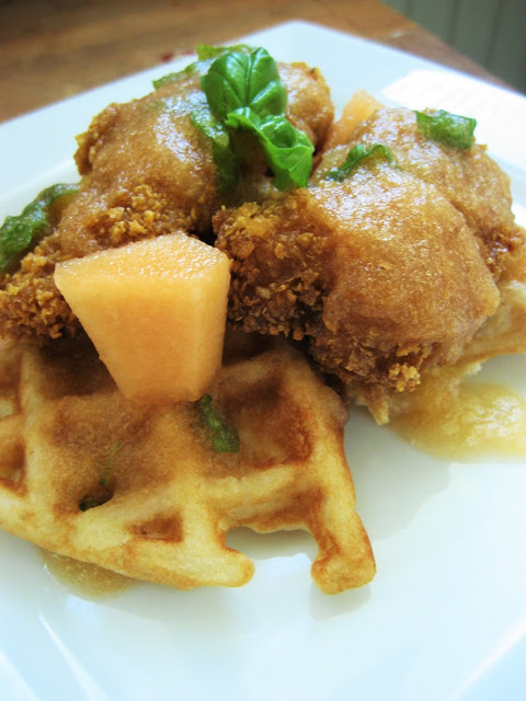 Chicken-Waffles Chicken-Waffles