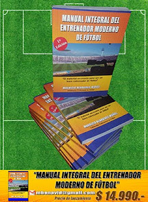 Libro: MANUAL INTEGRAL DEL ENTRENADOR MODERNO DE FÚTBOL