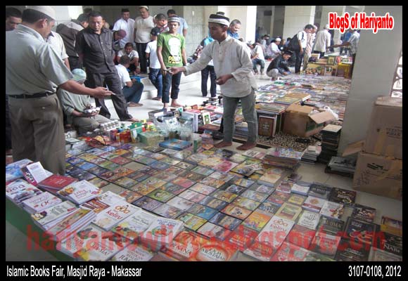 islamic books fair masjid raya