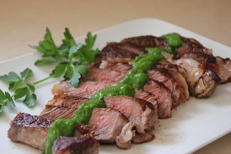 Food & Drink: Beef Rib Steak Recipe