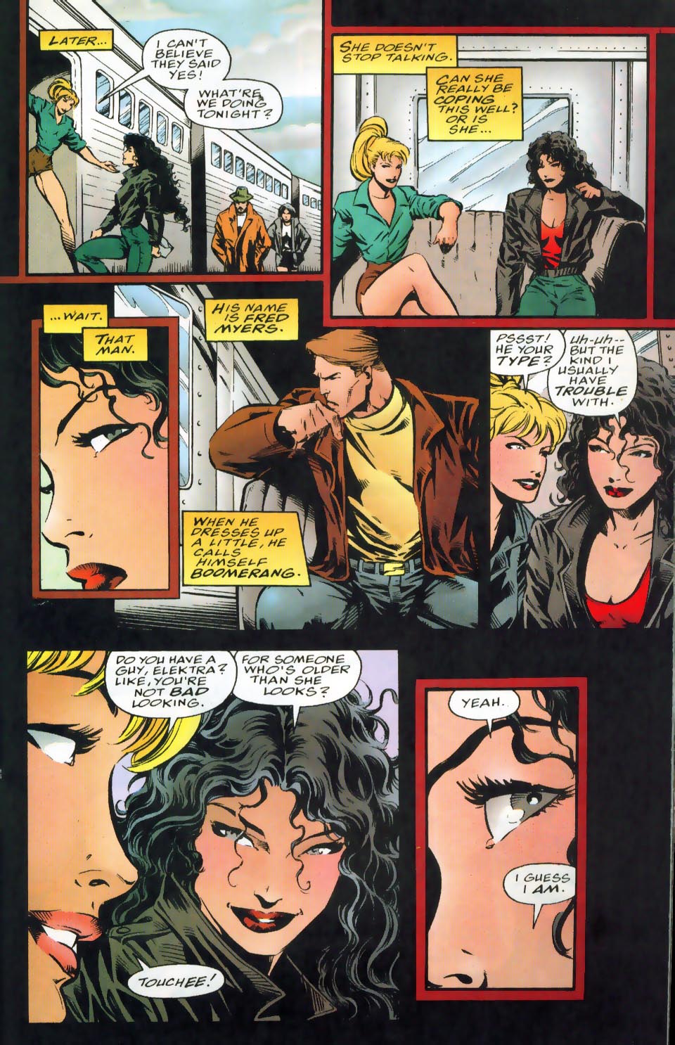 Elektra (1996) Issue #5 - Fourteen Days #6 - English 12
