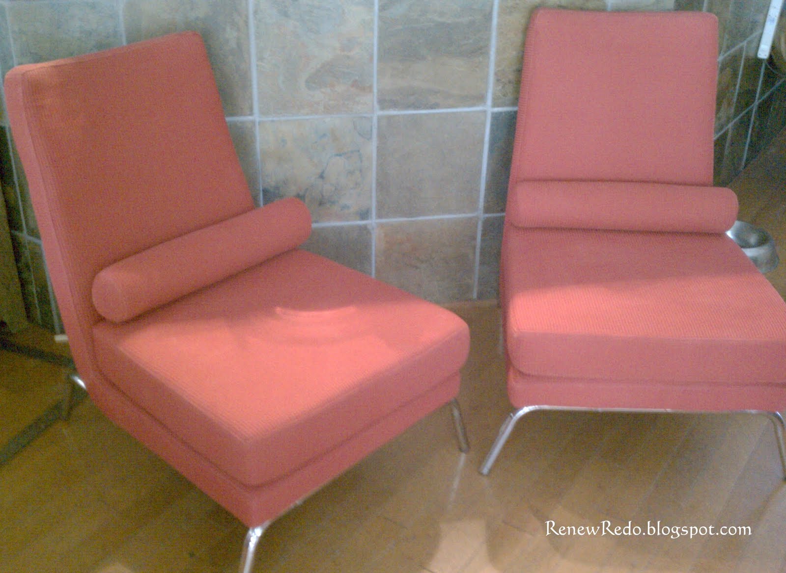 ReNew ReDo! How To Sew A Chair Slip Cover From A Girl That Can't Sew