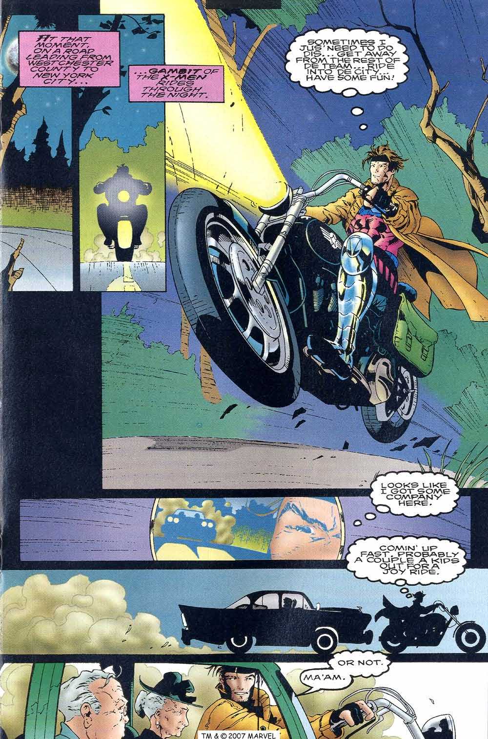 Ghost Rider (1990) Issue #67 #70 - English 17
