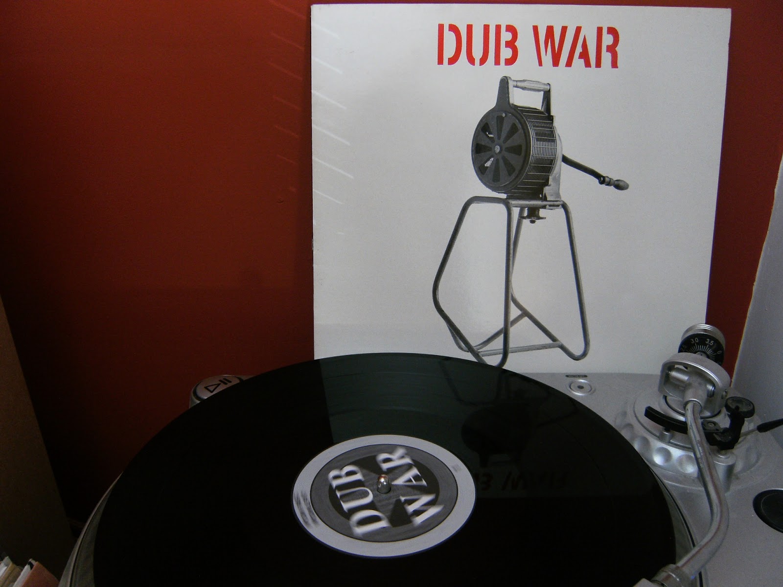 These LPs Dub War Dub Warning