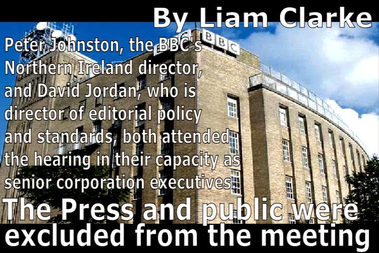 BBC chiefs met MLAs in private