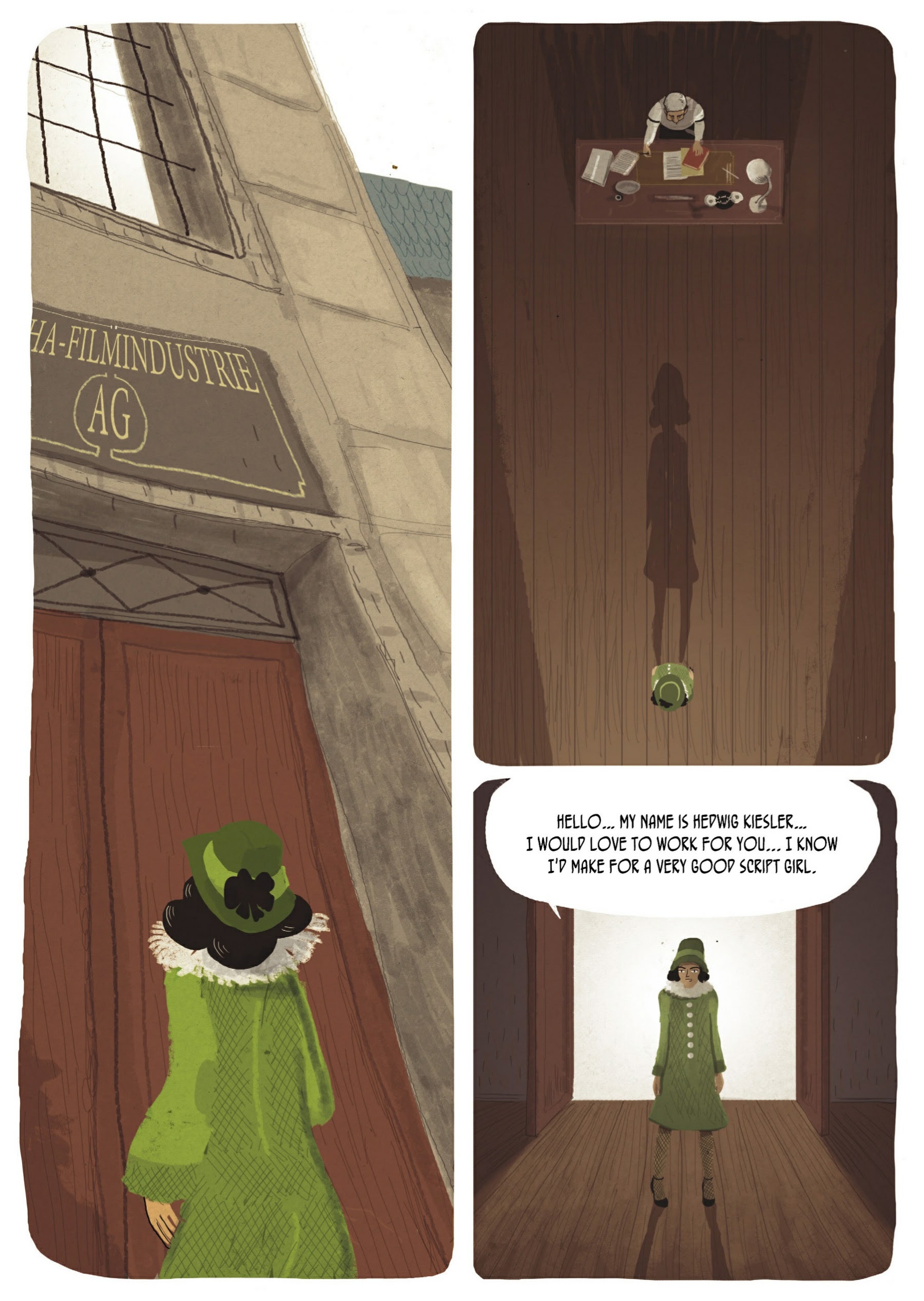 Read online Hedy Lamarr: An Incredible Life comic -  Issue # TPB (Part 1) - 25